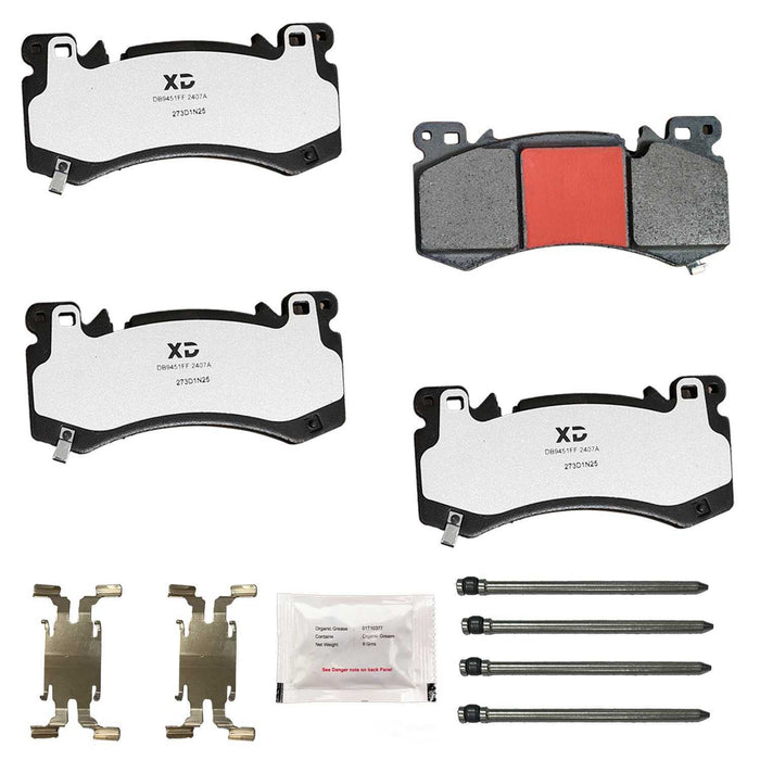 SXD2407A PROSERIES XD BRAKE PADS