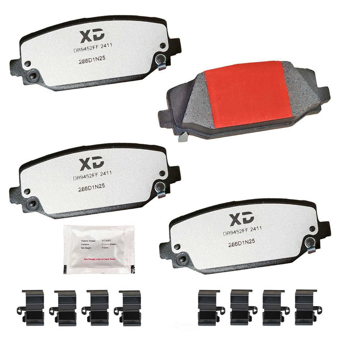 SXD2411 PROSERIES XD BRAKE PADS