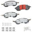 SXD2414 ProSeries XD Brake Pads