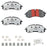 SXD2423 ProSeries XD Brake Pads