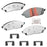 SXD2436 PROSERIES XD BRAKE PADS