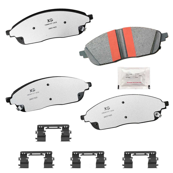SXD2436 PROSERIES XD BRAKE PADS