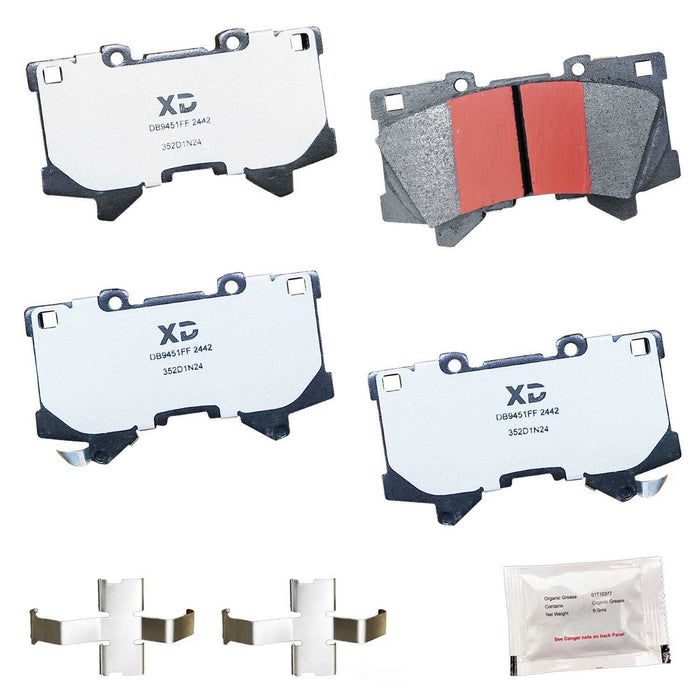SXD2442 ProSeries XD Brake Pads