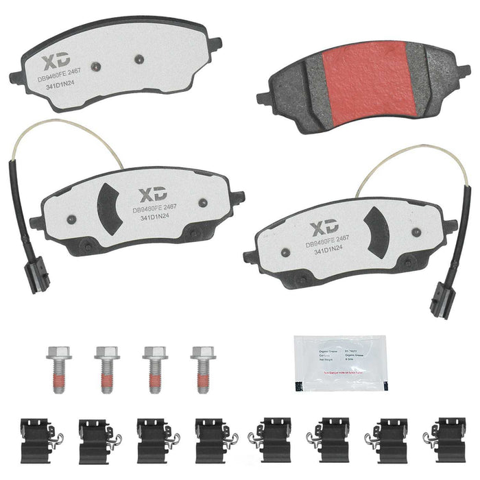 SXD2467 ProSeries XD Brake Pads