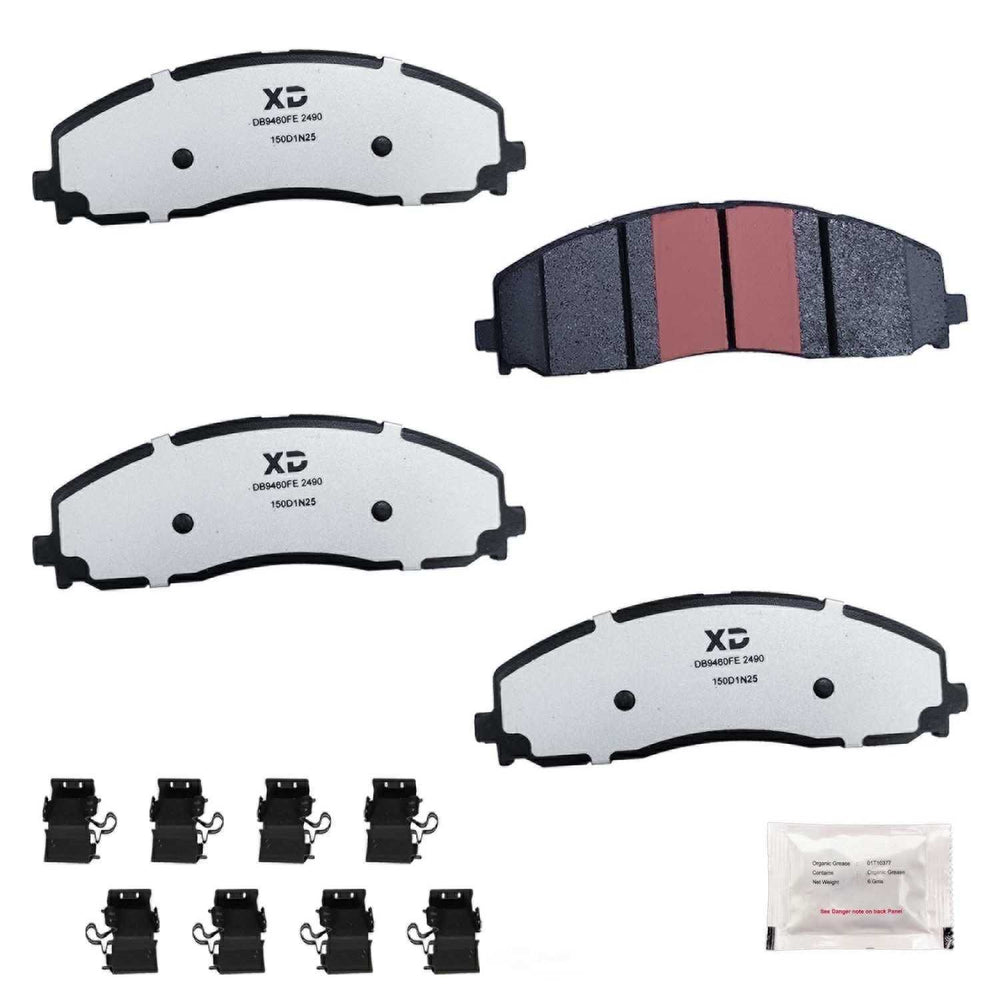 SXD2490 PROSERIES XD BRAKE PADS
