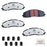 SXD2490 PROSERIES XD BRAKE PADS