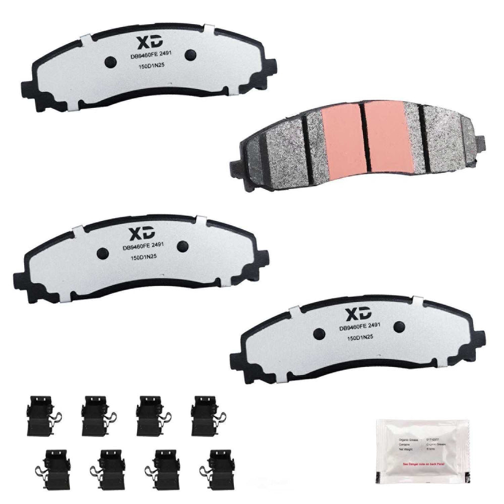 SXD2491 PROSERIES XD BRAKE PADS