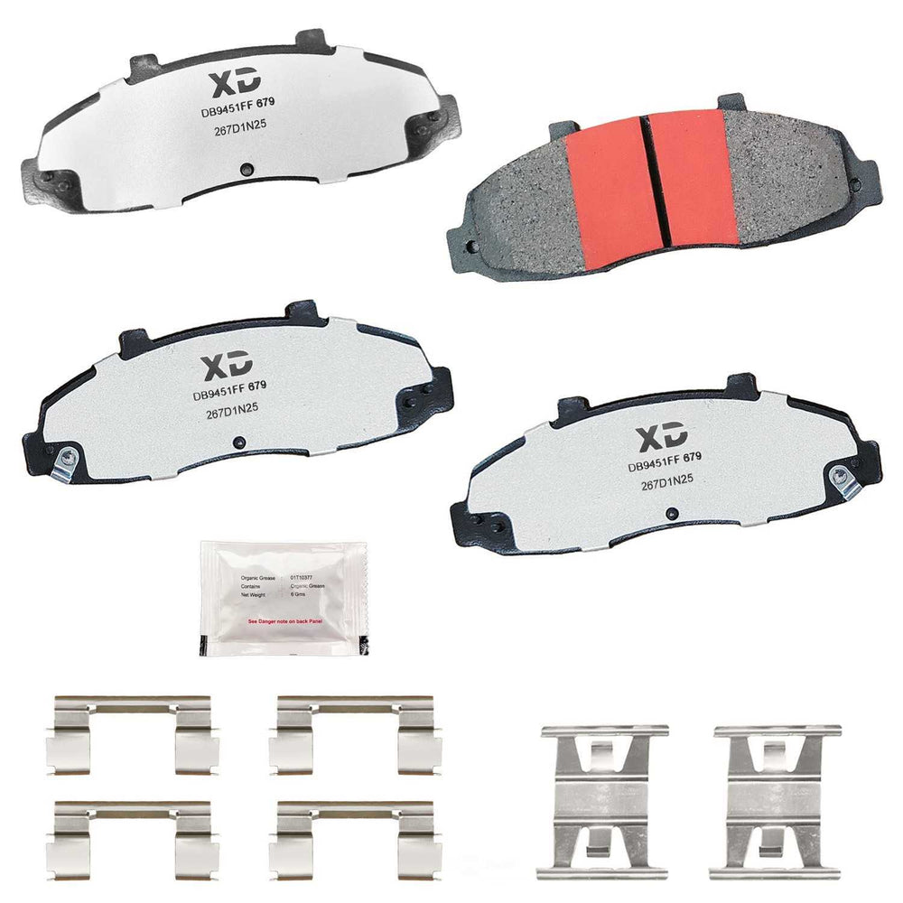 SXD679 PROSERIES XD BRAKE PADS
