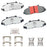 SXD679 PROSERIES XD BRAKE PADS