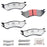 SXD702 PROSERIES XD BRAKE PADS