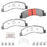 SXD824 ProSeries XD Brake Pads
