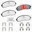 SXD833 PROSERIES XD BRAKE PADS