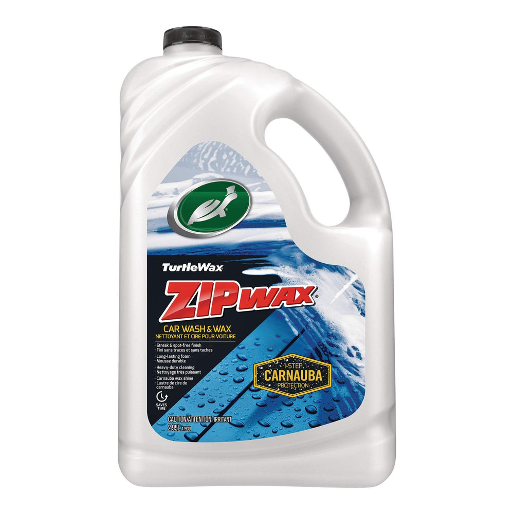 Turtle Wax Zip Wax Car Wash & Wax, 2957-ml