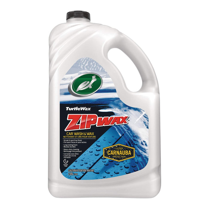 Turtle Wax Zip Wax Car Wash & Wax, 2957-ml