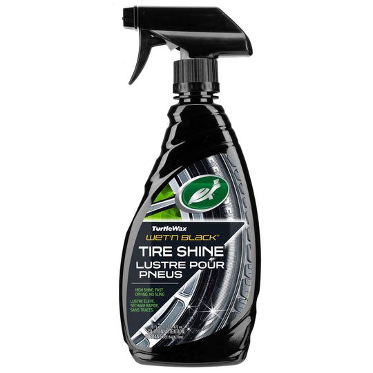 Turtle Wax Wet'N Black Tire Shine, 16-oz
