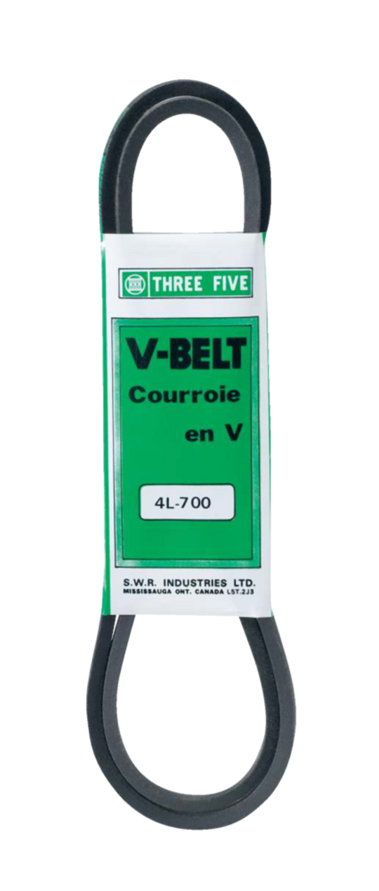 Innoda Light-Duty V-Belt, 177.80 cm