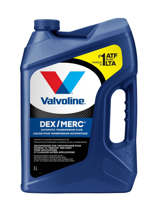 Valvoline Dexon/Mercon Transmission Fluid 5L