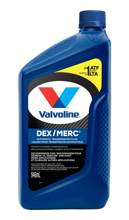 Valvoline Dexon/Mercon Transmission Fluid 946ml