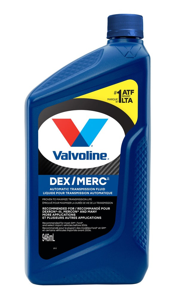 Valvoline Dexon/Mercon Transmission Fluid 946ml