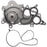 W2500M CARTER WATER PUMPS