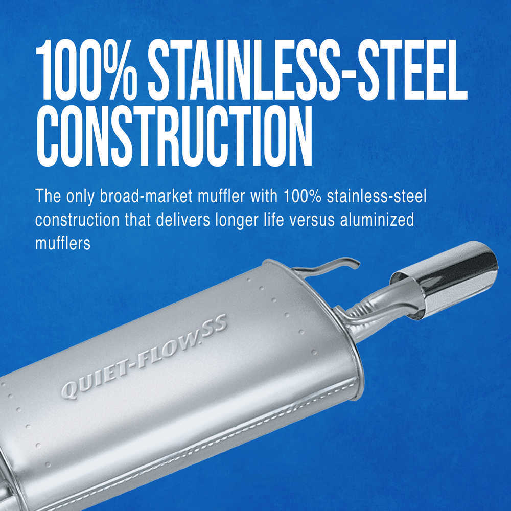 70005 Walker Quiet-Flow SS Muffler (Boxed)