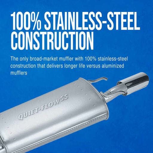 70005 Walker Quiet-Flow SS Muffler (Boxed)