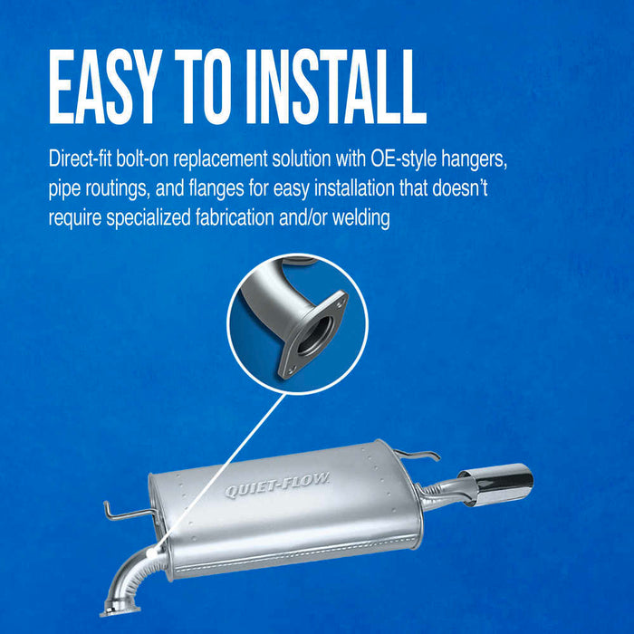 70005 Walker Quiet-Flow SS Muffler (Boxed)