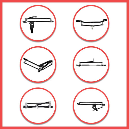 WLED16 UToyota Wiper Linkage