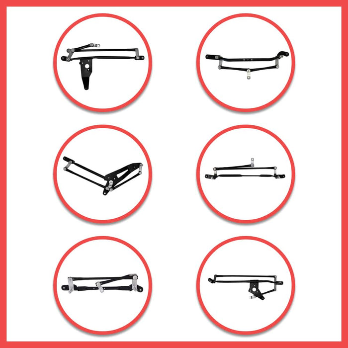 WLED16 UToyota Wiper Linkage