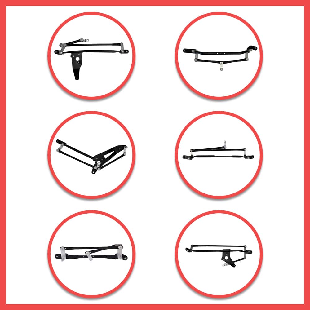 WLED18 UToyota Wiper Linkage