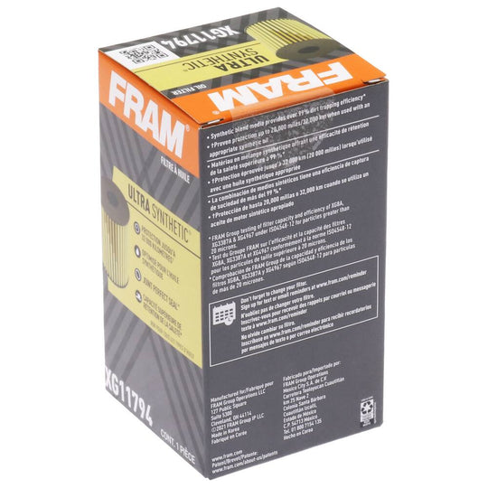 XG11794 FRAM Ultra Synthetic Oil Filter
