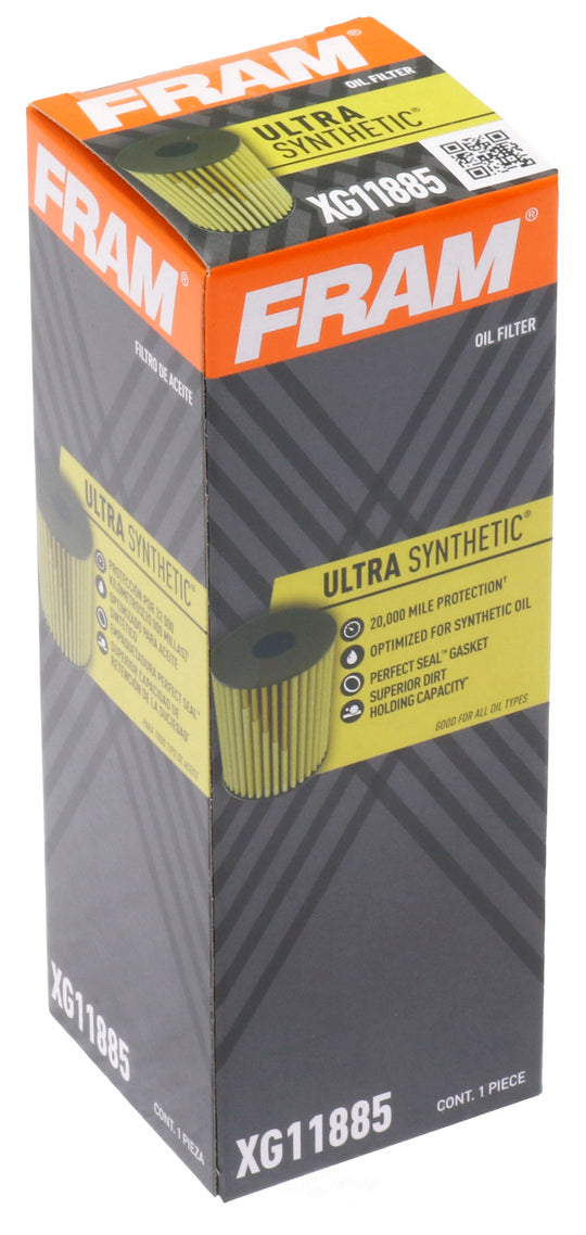 XG11885 FRAM XG11885 Ultra Synthetic Oil Filter