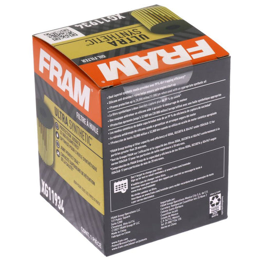 XG11934 FRAM Ultra Synthetic Oil Filter