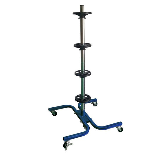 DJ-TS-001 Certified Tire Stand, 275 lbs