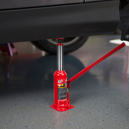 CT90603B Torin Welding Hydraulic Bottle Jack, 6-Ton