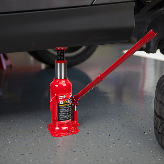 CT91203B Torin Welding Hydraulic Bottle Jack, 12-Ton