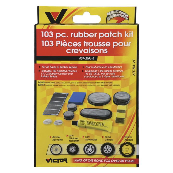 60184VF Rubber Patch Kit — Partsource - Main Image