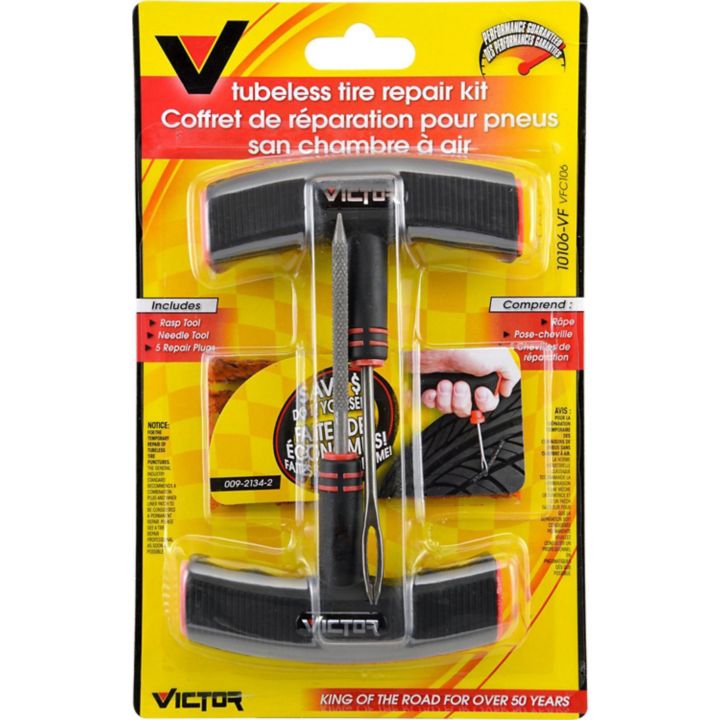 10106-VF Victor Heavy Duty Tubeless Tire Repair Kit