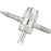 10714-VF Victor 4-Way Tire Valve Tool