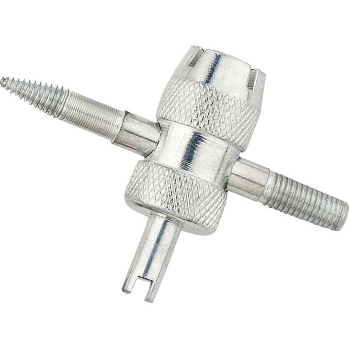 Victor 4 Way Multi Use Tire Valve Tool with Valve Cores 22 5 70141 8 Victor 4 Way Multi Use Tire Valve Tool with Valve Cores 22 5 70141 8