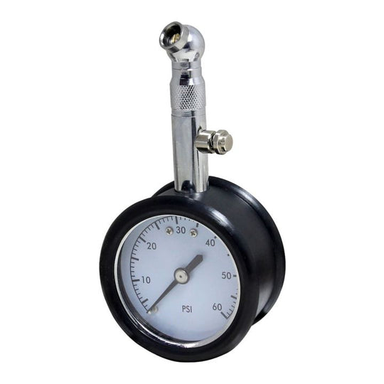 TL120119 Certified Dial Tire Gauge 0-60 PSI