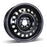 X41789 Steel Rim Wheel, Black