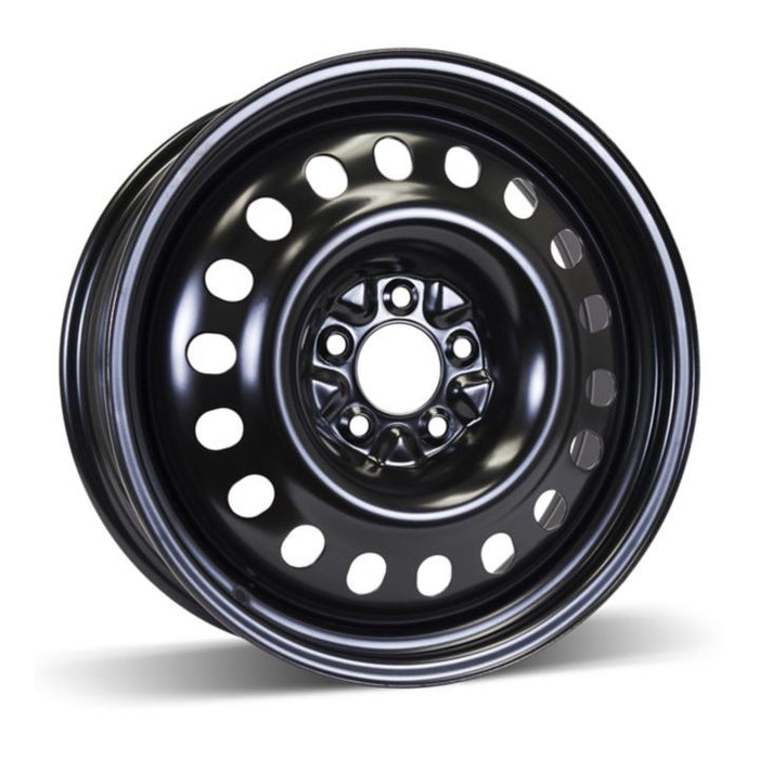 X41789 Steel Rim Wheel, Black