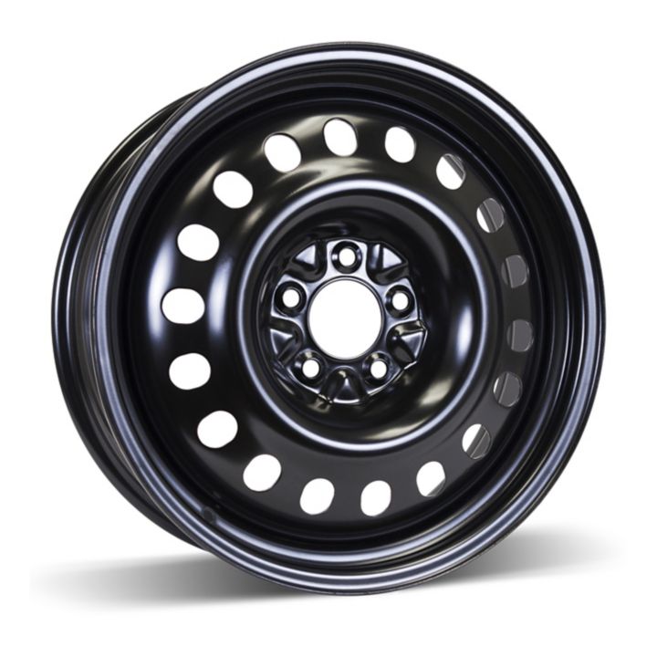 X41789 Steel Rim Wheel, Black