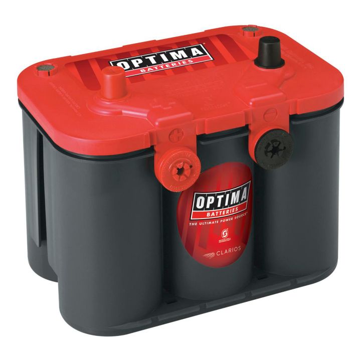 RD75/25 OPTIMA REDTOP® High-Performance AGM Batteries