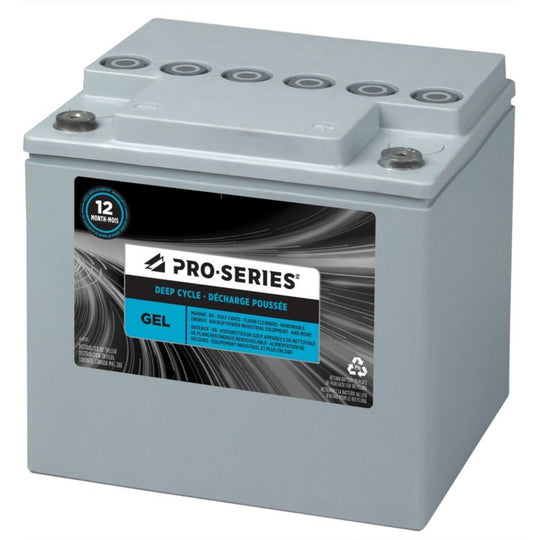 MP12V40GEL Pro-Series Gel 40 Ah Battery