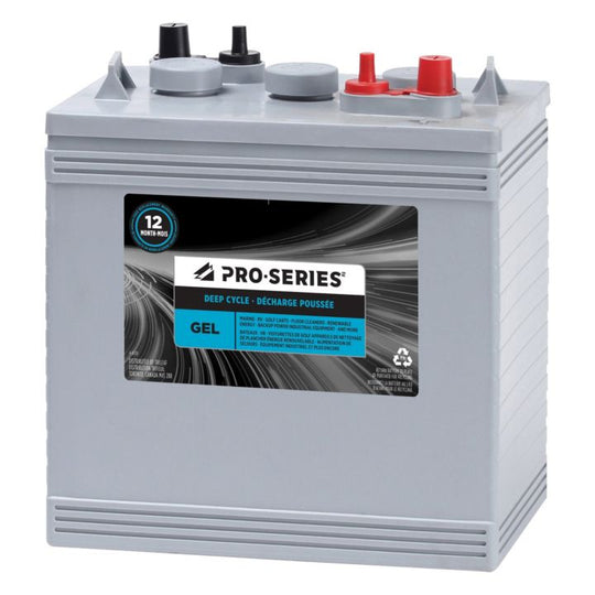 MP-GC2GEL Pro-Series Gel Group Size GC2 6-Volt Battery