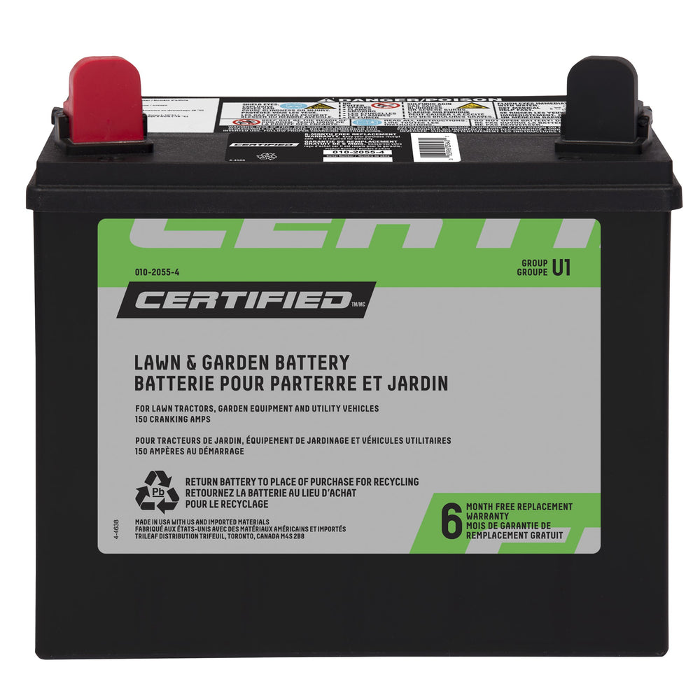 Lawn mower battery store cold cranking amps