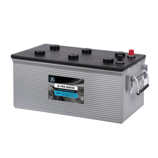 MP8DAGM Pro-Series AGM Group Size 8D Battery