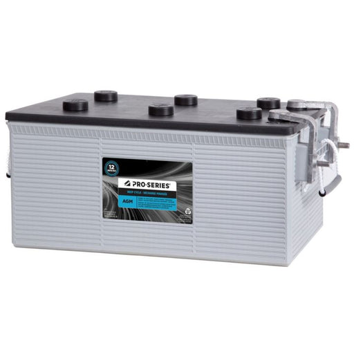 MP8DT716AGM Pro-Series AGM Group Size 8D Deep Cycle Battery